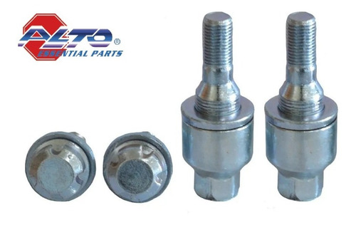 Imagen 2 de 4 de Bulones Antirrobo Peugeot Partner 207 208 307 308 408 2008