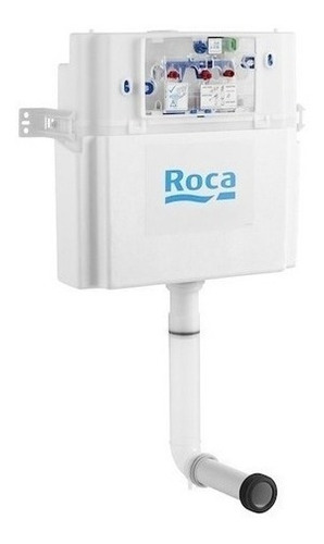 Combo Deposito Embutir Tapa Tecla Dual Gris Slendra Roca