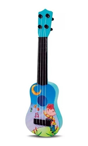 Guitarra Infantil Ukelele Julian Y Juliana Ttm Sis016