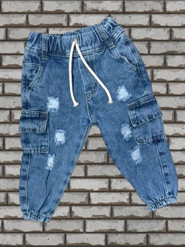 Jogger Bebe Jean Roto