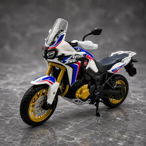 Miniatura Moto Honda Africa Twin Dct 1:18 Coleção | MercadoLivre