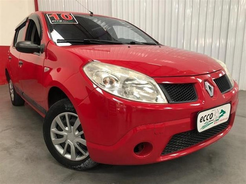 Renault Sandero Expression 1.0 16v (flex) Flex Manual