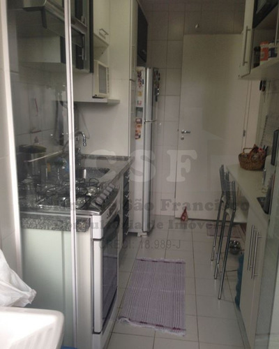 Apartamento De 98m² 2 Dormitórios Vila São Francisco - Ap14652 - 69275755