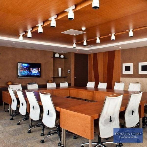 Imagem 16 de 19 de Conjunto Comercial Para Alugar, 408m² - Brooklin - São Paulo/sp - Cj2465