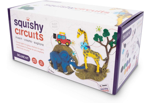 Squishy Circuits Deluxe Kit