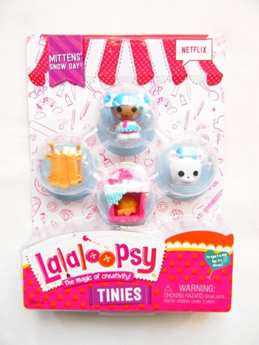 Lalaloopsy Tinies Serie 5 Mittens Snow Day 4 Pack