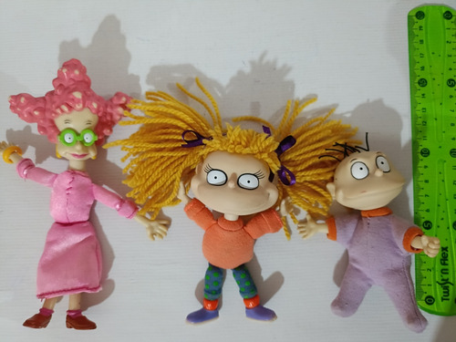 Figuras Rugrats Aventuras En Pañales Marca Viacom