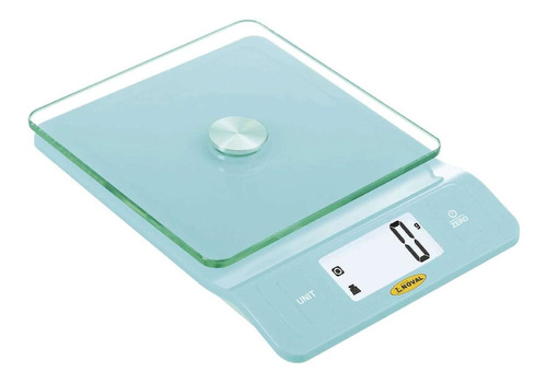 Bascula De Cocina Electronica Verde 5 Kg Noval