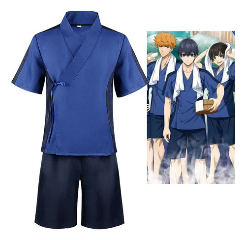 Disfraz De Cosplay Bluelock Para Hombre Y Mujer Chigiri Hyom