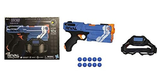 Nerf Rival Kronos Xviii-500 Juego De Batalla Azul