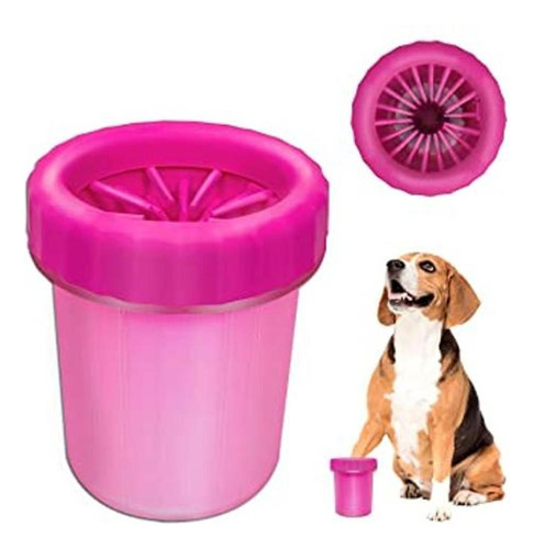 Limpiador De Patas De Perro Taza Portátil De Limpieza De