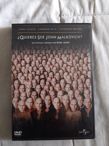 ¿quieres Ser John Malkovich? - Spike Jonze - Dvd - Avh