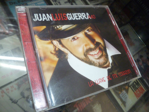 Juan Luis Guerra 440 - La Llave De Tu Corazon -cd Excelente 