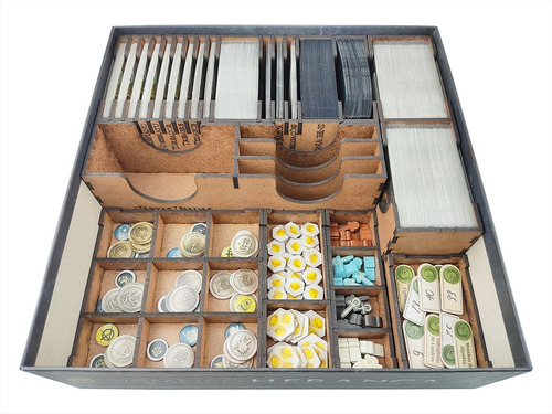 Organizador (insert) Para Vampiro: A Máscara - Herança Mod 2