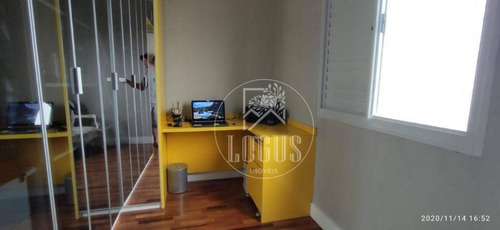 Imagem 13 de 23 de Cobertura Impecável 4 Dormitórios À Venda, 195m²- Centro - São Bernardo Do Campo/sp - Co0053