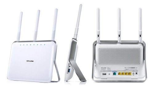 Roteador Wi-fi Tp-link Archer C8 Ac1750 Gigabit Dual Band