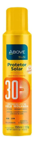 Protetor Solar Above Fator 30 Spray 150ml