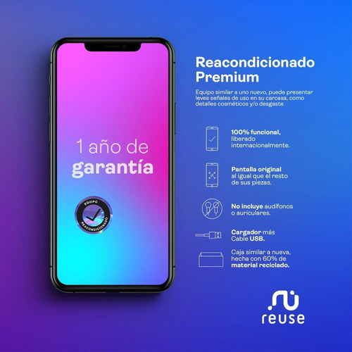 Apple iPhone 11 Pro 256gb Verde Reacondicionado (Reacondicionado)