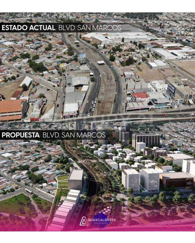 Terreno En Venta Boulevard San Marcos