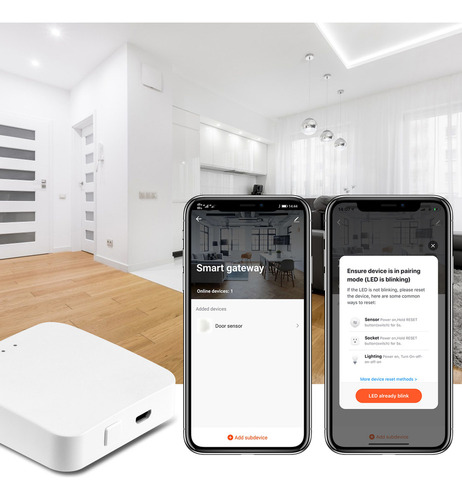 Hub Inteligente Zigbee Tuya Wifi A Control Remoto