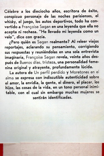 Mis Respuestas - Françoise Sagan - Nuevo