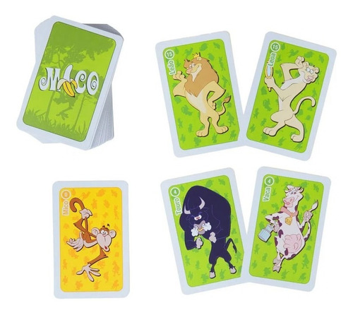 Imagem 2 de 4 de Jogo De Cartas Do Mico Memória Baralho Original Copag