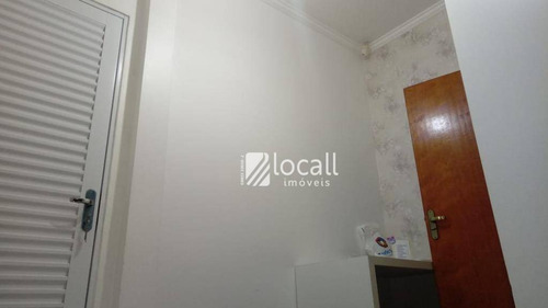 Imagem 6 de 21 de Casa Com 3 Dormitórios À Venda, 196 M² Por R$ 685.000,00 - Jardim Moysés Miguel Haddad - São José Do Rio Preto/sp - Ca1615