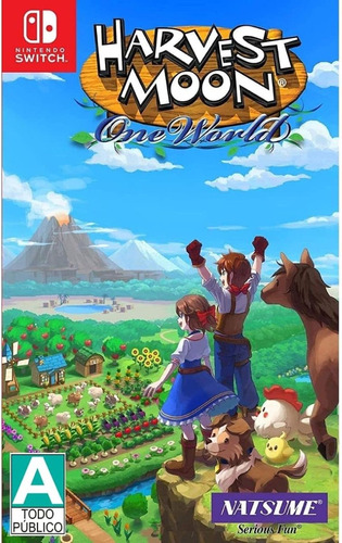 Harvest Moon: One World - Nintendo Switch