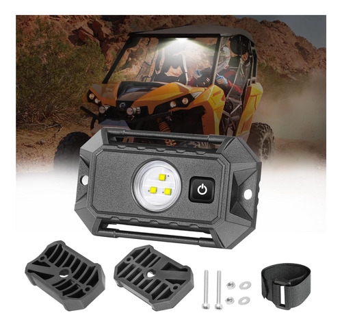Luz De Domo Led De Utv 12v Con Interruptor, Iluminación