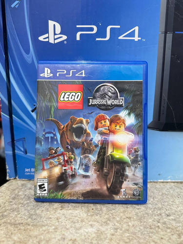 Lego Jurassic World Ps4 (Usado)