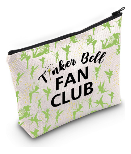 Fairy Movie Inspired Gift Fairy Fan Club Makeup Bag Magical