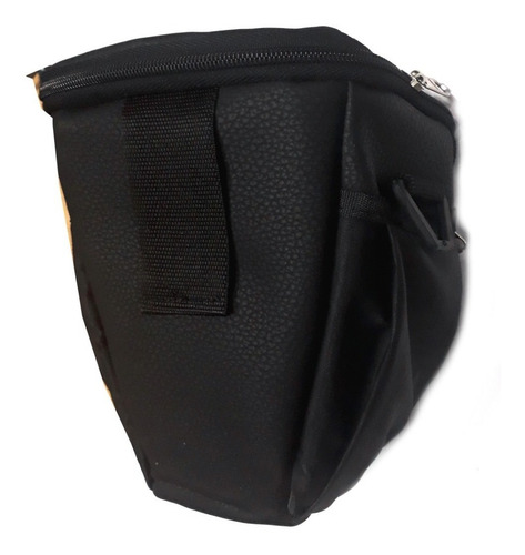 Camara Canon T6i Estuche Cuerina Correa Capucha Impermeable