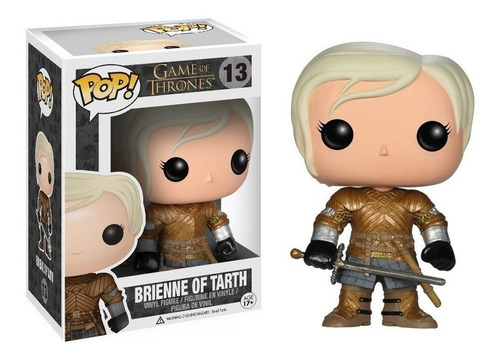 Figura Funko Pop Games Of Thrones - Brienne De Tharth 13