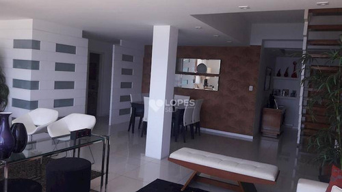 Imagem 9 de 21 de Cobertura À Venda, 250 M² Por R$ 4.300.000,00 - Icaraí - Niterói/rj - Co2276