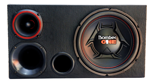 Caixa Trio Completa Bomber One + Drivers + Módulo Stetsom