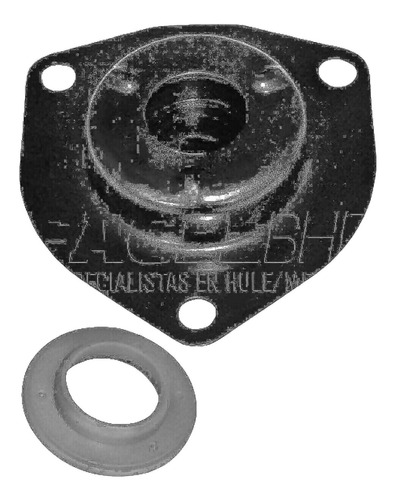 Base Amortiguador Delantera Maxima V6 3l 00 A 01 6524258