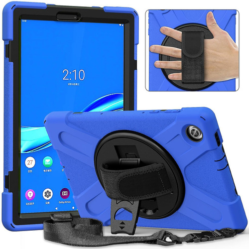 Funda Para Lenovo M10 Plus 3rd Gen 2022 10.1  Armor 360° 