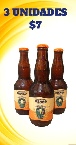 Imagen 6 de 8 de Cerveza Artesanal Session Ipa Mango