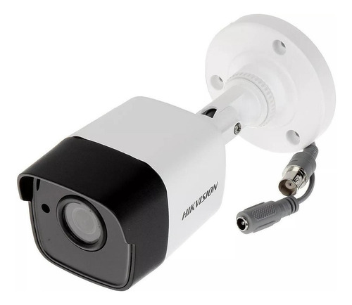 Camera Bullet 1080p 2mp 4x1 2.8mm Ds-2ce16d8t-itf Hikvision Cor Branco
