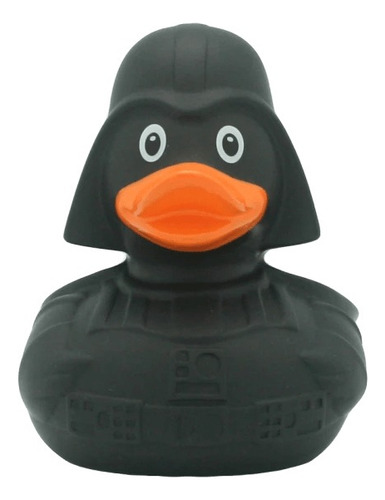 Black Star Duck. Pato De Hule Darth Vader