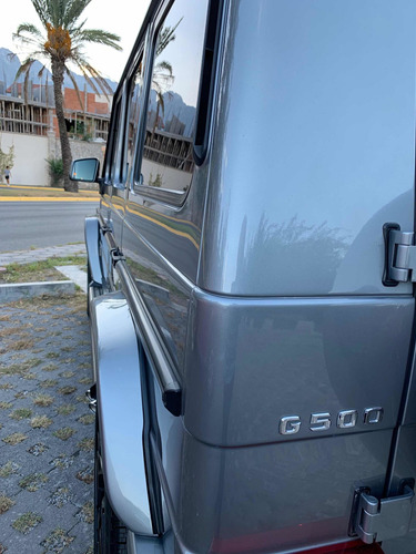 Imagen 7 de 15 de Mercedes-benz Clase G G 500 Sport