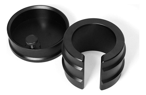 Soporte De Portafiltro De Café Ajustable En Altura Negro