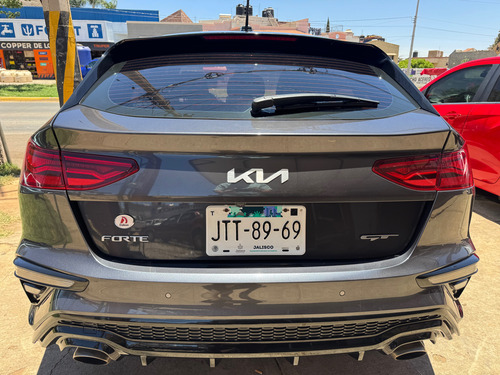 Kia Forte 1.6T Gdi Gt Hatchback Dct