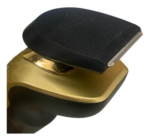 Ele-Gate Hog.54 Maquinilla De Afeitar Barba Y Oreja Eléctrica 3 En 1 Recargable Color Dorado