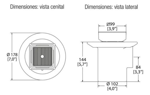 24-chli Helvex Coladera Para Baño