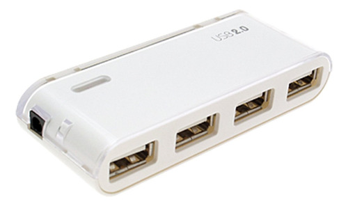 Mini Computadora Pc 4 Puerto Usb 2.0 Hub Blanco Modelo: 866