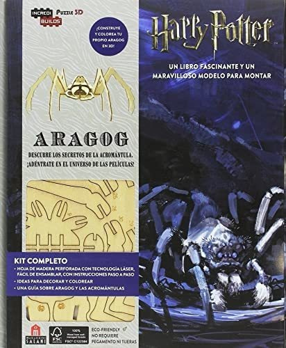 Incredibuilds Harry Potter Aragog - Vv Aa 