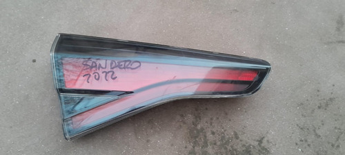 Faro Trasero Renault Sandero 2024 Usado Original Izquierdo/conductor Rojo