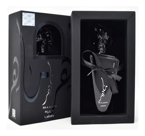 Lattafa Maahir Black Eau De Parfum 100ml Spray