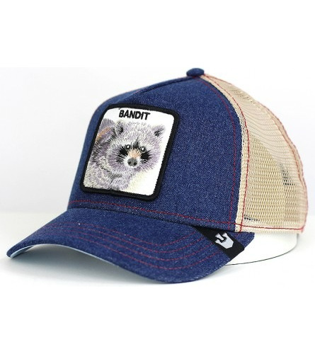 Gorra Trucker Goorin Bros Parche Bandit